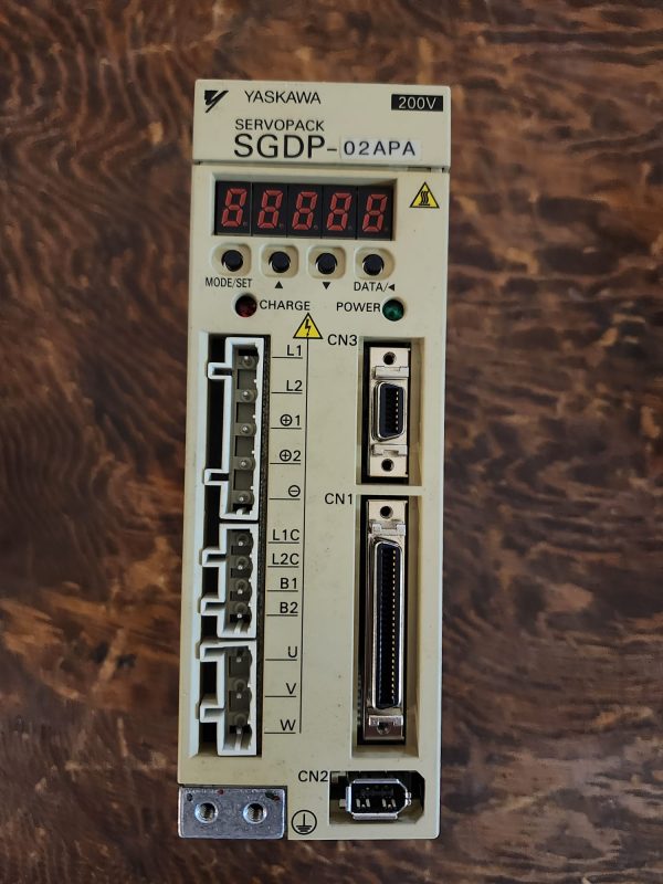 YASKAWA SGDP-02APA AC Servopack Servo Drive