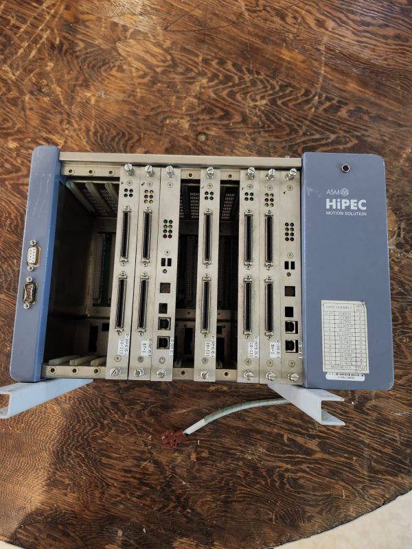 ASM 01-18400 Hipec 12 Slot Motion Solution w/ Modules