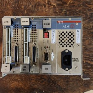 ASM EBTC 02-86790/D Controller w/ Modules Included