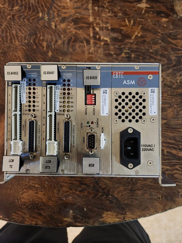 ASM EBTC 02-86790/D Controller w/ Modules Included