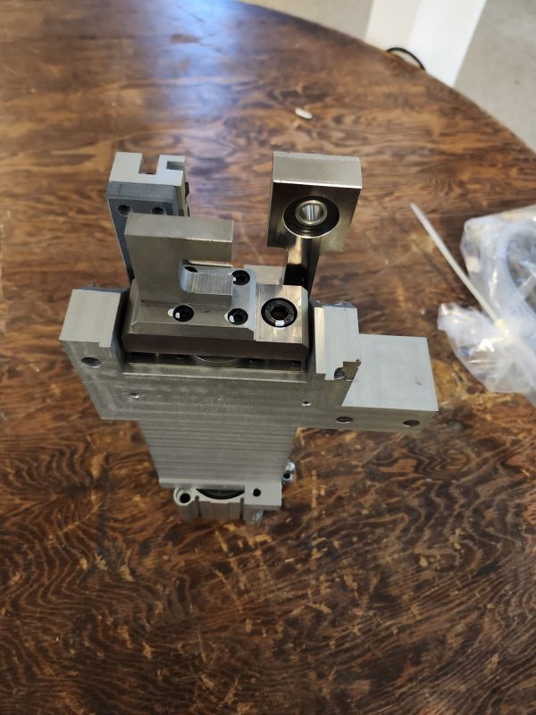 ASM Die Boder Spare Parts Assy. L-CQ2B63-25DZ-XB6 Compact Cylinder - Image 2