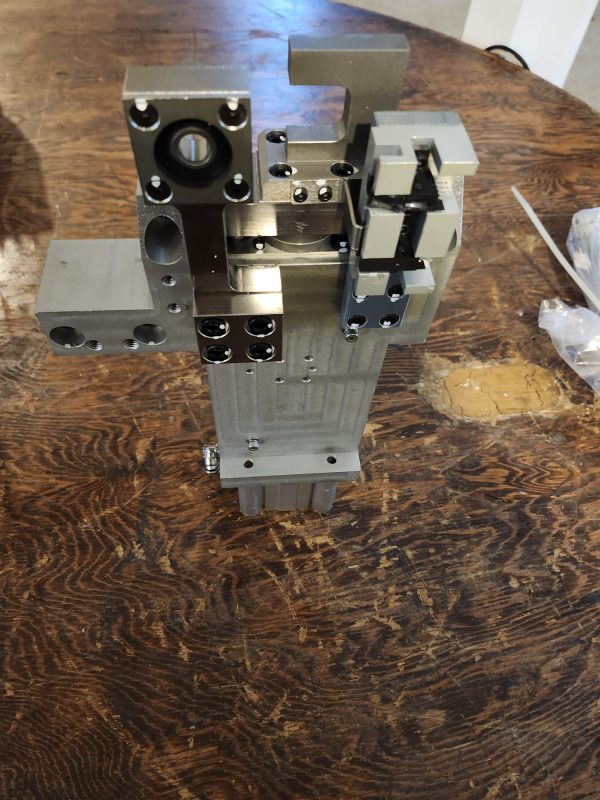 ASM Die Boder Spare Parts Assy. L-CQ2B63-25DZ-XB6 Compact Cylinder - Image 3