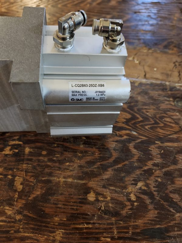 ASM Die Boder Spare Parts Assy. L-CQ2B63-25DZ-XB6 Compact Cylinder - Image 4