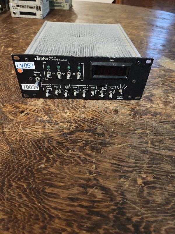 MKS 247D 4 Channel Readout Type 247