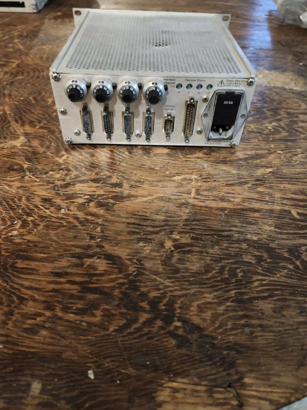 MKS 247D 4 Channel Readout Type 247 - Image 3