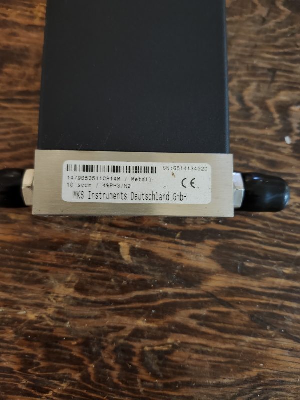 MKS Mass-Flo Controller 10 sccm   1479B53511CR14M   Metall - Image 3