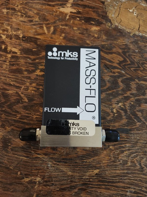 MKS Mass-Flo Controller 10 sccm   1479B53511CR14M   Metall
