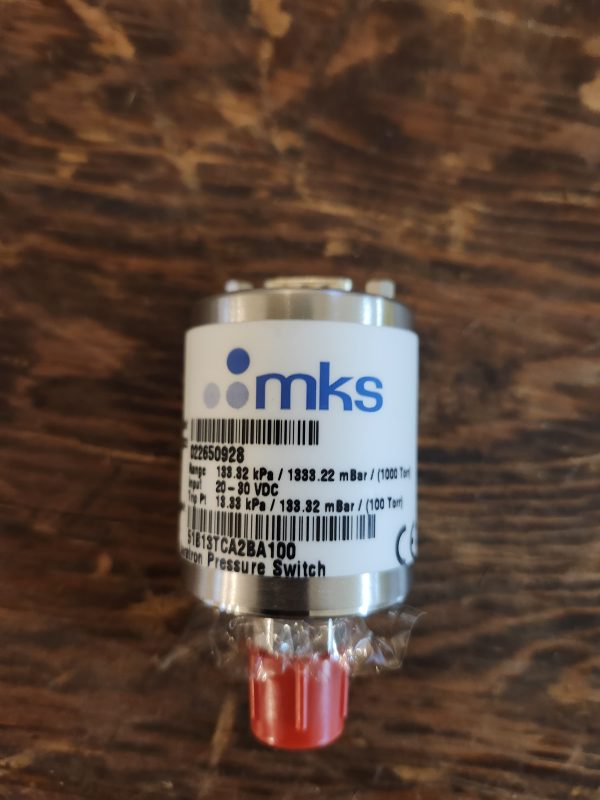 MKS 51B13TCA2BA100 Baratron Pressure Switch