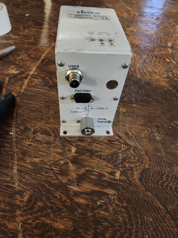 MKS FRCA-29015 N2 Gas 1000 SCCM Delta Flow Ratio Controller - Image 2