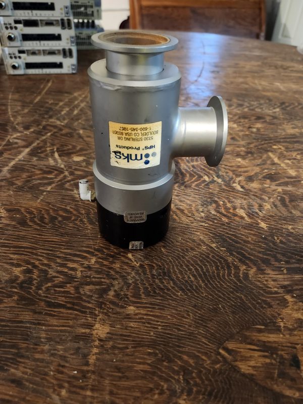 MKS 99B0558 VACUUM ISOLATION VALVE 796-001604