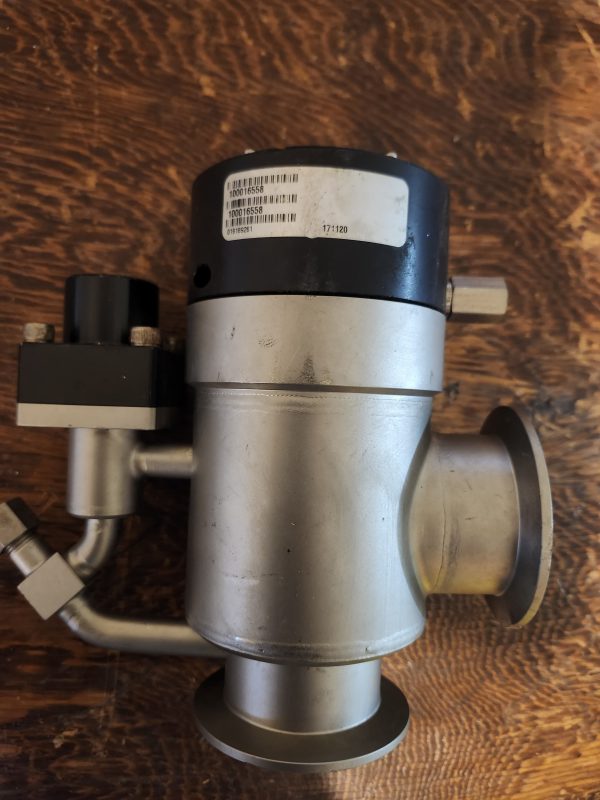 MKS 100016558 Pneumatic Angle Valve - Image 3