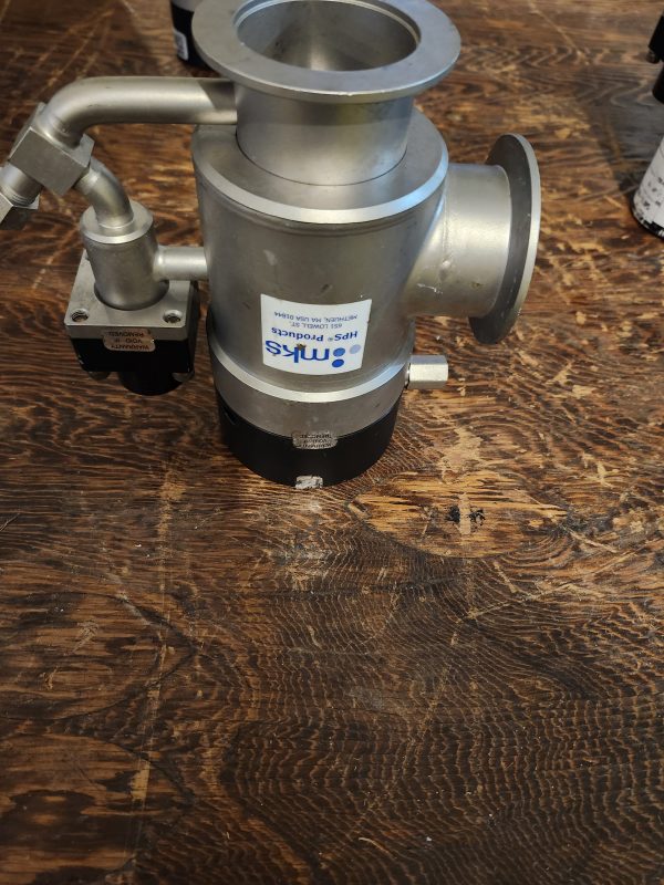 MKS 100016558 Pneumatic Angle Valve