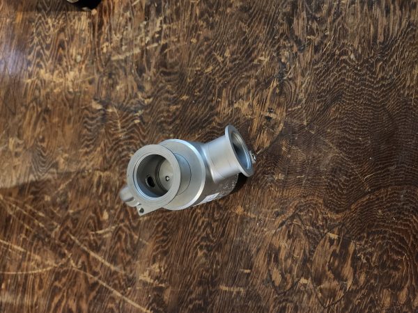 MKS 100016533 KF40 Angle Valve - Image 2
