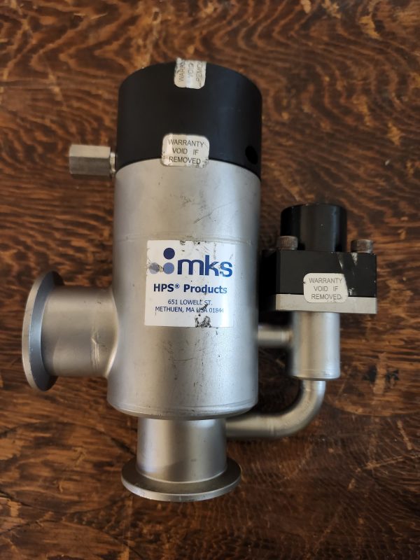 MKS 100016533 KF40 Angle Valve
