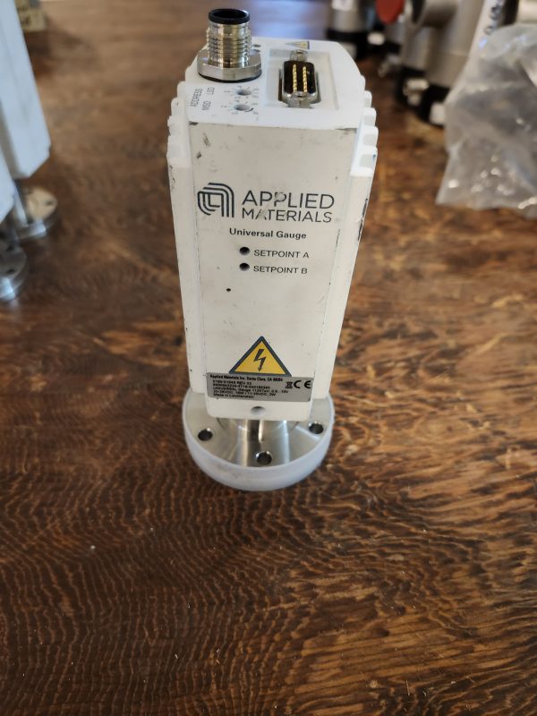 APPLIED MATERIALS UNIVERSAL GAUGE 0190-51545 1125 TORR - Image 2