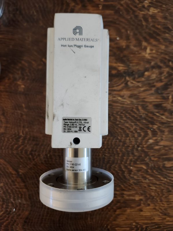 Applied Materials 0190-22145 Hot Ion Pirani Vacuum Gauge - Image 2