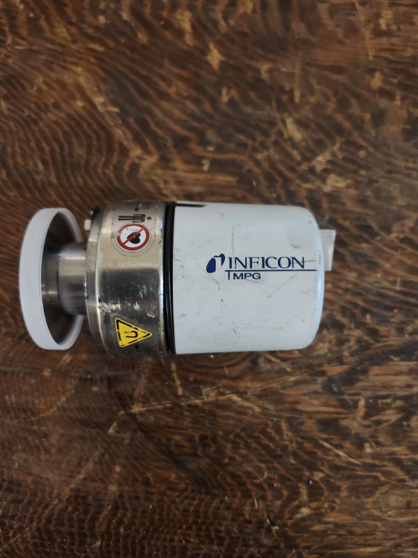 Inficon MPG400 351-011 Inverted Magnetron Pirani High Vacuum Gauge