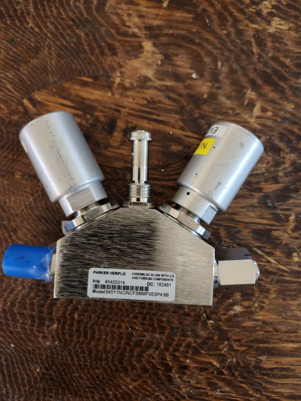 Parker Veriflo 945Y1NC/NCFSMMFVESP4.69 High Pressure Manifold Valve 45400314 - Image 3