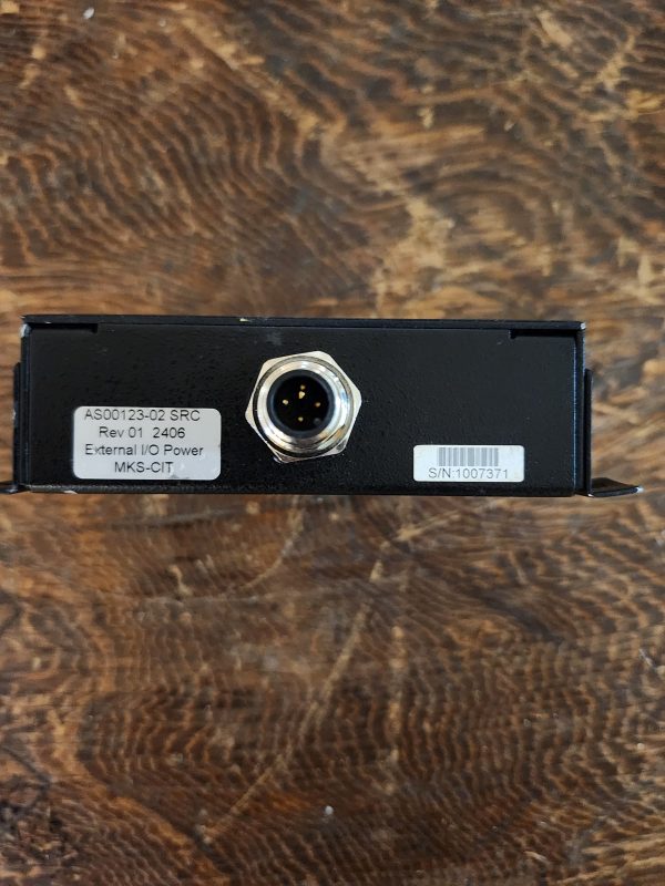 MKS MICRONODE I/O AS00123-02 SRC REV 01 / EXTERNAL I/O POWER MKS-CIT - Image 3
