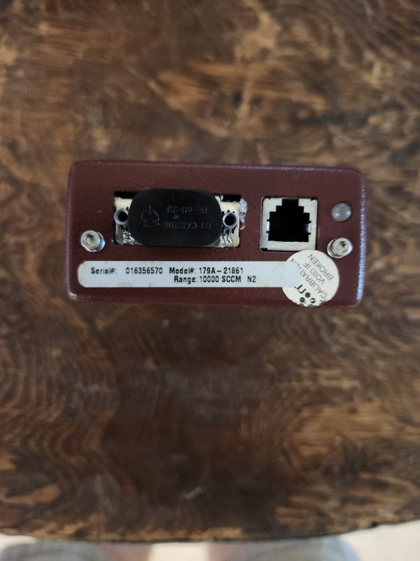 MKS MASS-FLO METER, RS-485 SERIES 179A-21861 - Image 3