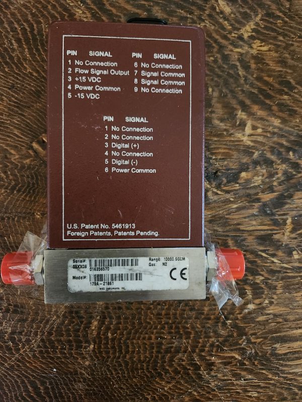 MKS MASS-FLO METER, RS-485 SERIES 179A-21861 - Image 4