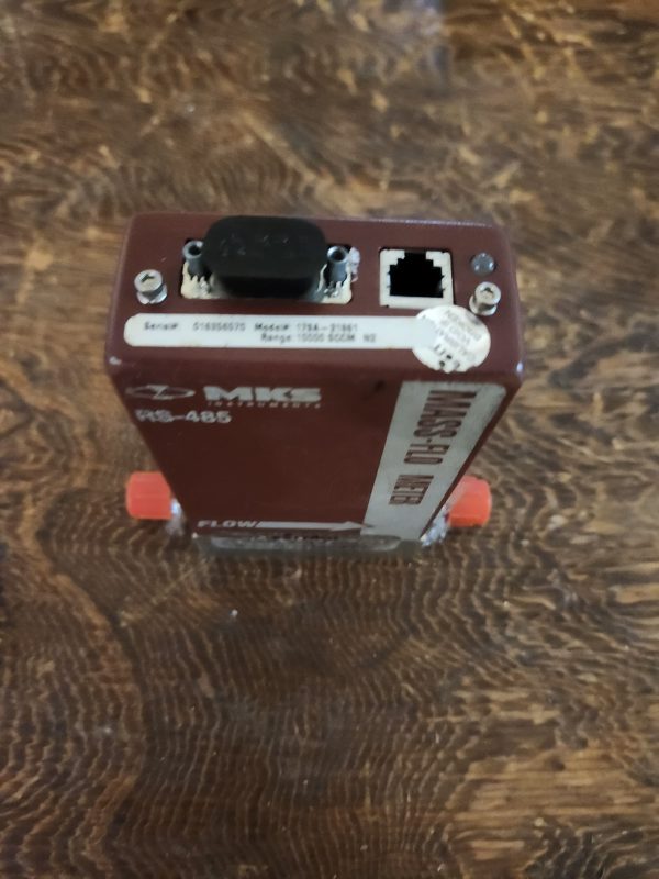 MKS MASS-FLO METER, RS-485 SERIES 179A-21861 - Image 2