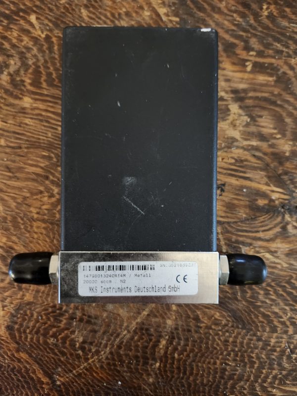 MKS  1479B01324CR14M MASS FLOW CONTROLLER 20000 Sccm - Image 3