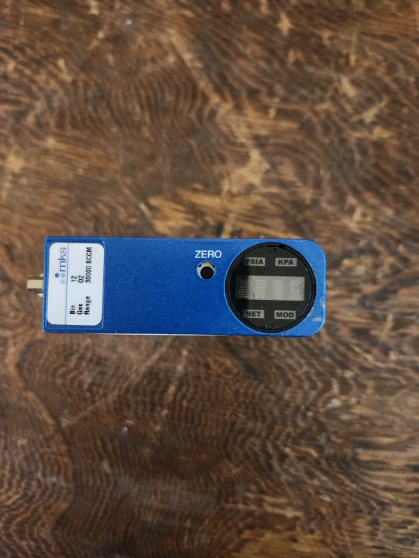 MKS P6A015304RAT0  MASS-FLO CONTROLLER Range 30000 SCCM Gas O2 - Image 2