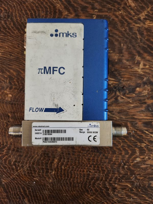 MKS P6A015304RAT0  MASS-FLO CONTROLLER Range 30000 SCCM Gas O2 - Image 3