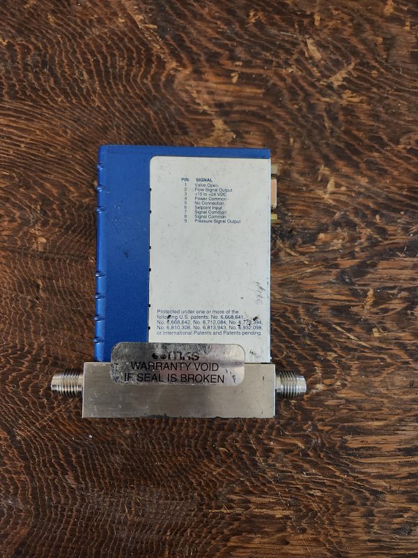 MKS P6A015304RAT0  MASS-FLO CONTROLLER Range 30000 SCCM Gas O2