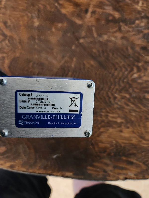 GRANVILLE-PHILLIPS 275 MINI-CONVECTRON 275592 - Image 3
