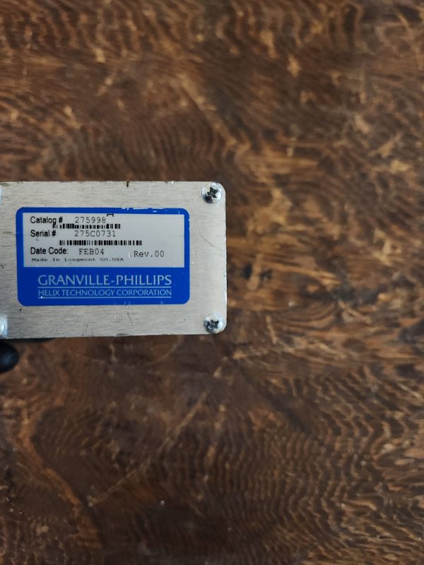 GRANVILLE-PHILLIPS 275 275998 MINI-CONVECTRON VACUUM GAUGE - Image 3
