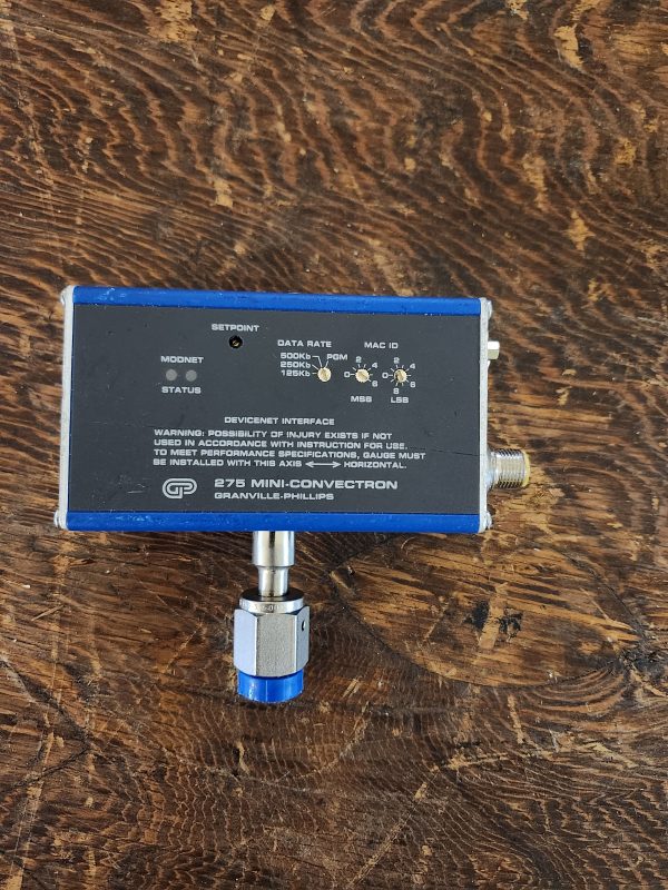 GRANVILLE-PHILLIPS 275 275998 MINI-CONVECTRON VACUUM GAUGE