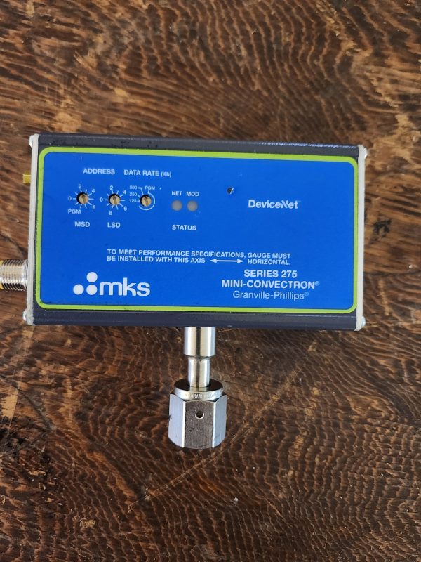 MKS 275 Mini-Convectron Granville-Philips 275420-1-GQ-T-00011