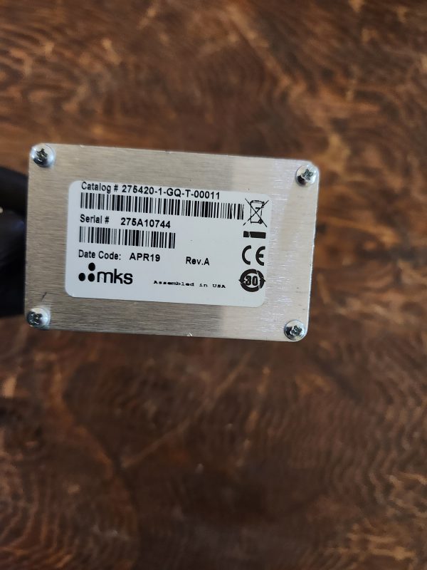 MKS 275 Mini-Convectron Granville-Philips 275420-1-GQ-T-00011 - Image 3