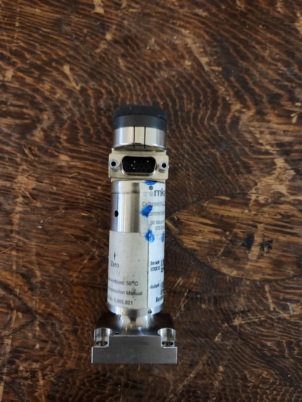MKS 872B13TME2MT1 Baratron Pressure Transducer 1000 Torr