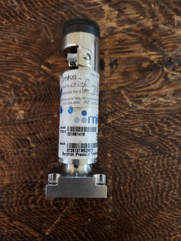 MKS 872B13TME2MT1 Baratron Pressure Transducer 1000 Torr - Image 3