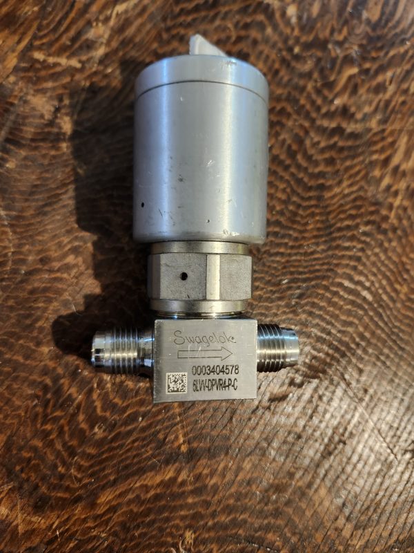 Swagelok 6LW-DPVR4-P-C VALVE - Image 3