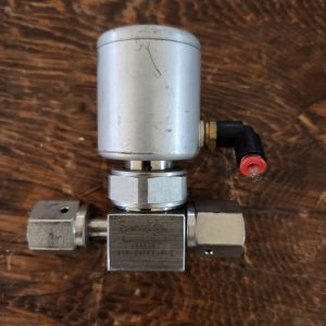 Swagelok Nupro 6LV-DAFR4P-C High Flow Diaphragm Valve