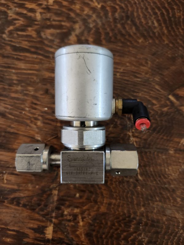 Swagelok Nupro 6LV-DAFR4P-C High Flow Diaphragm Valve