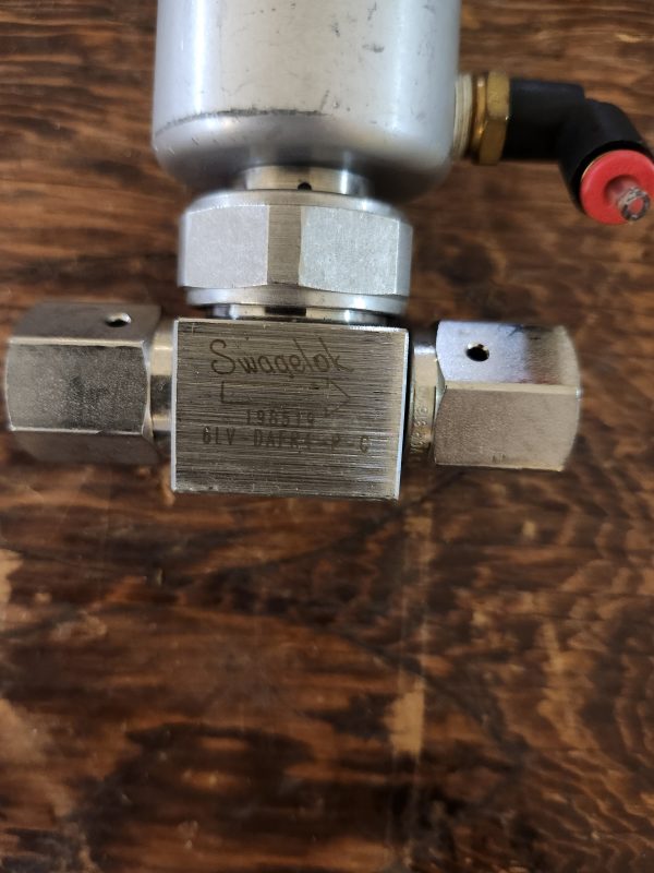 Swagelok Nupro 6LV-DAFR4P-C High Flow Diaphragm Valve - Image 3