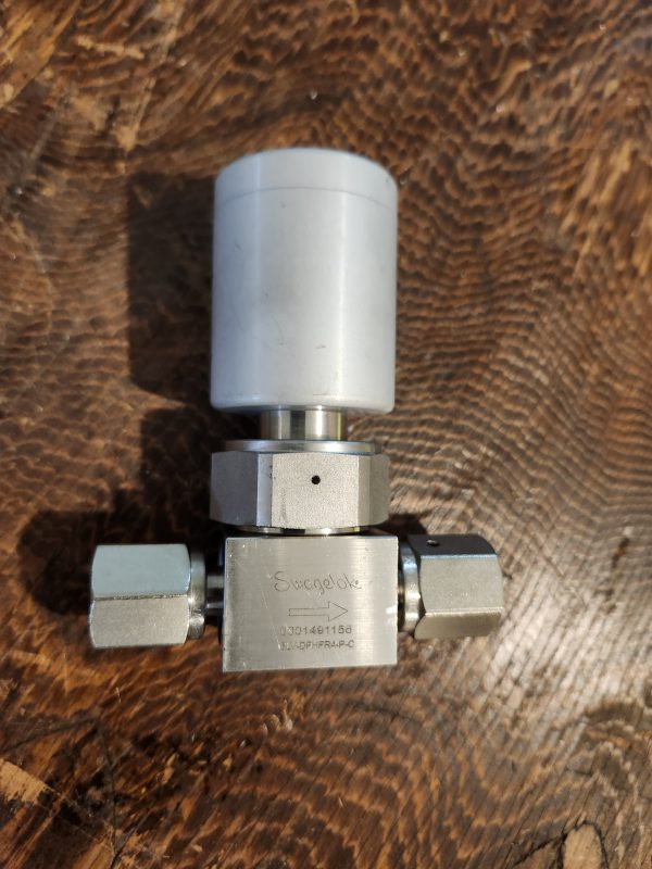 SWAGELOK 6LV-DFHFR4-P-C DIAPHRAGM-SEALED VALVE - Image 3