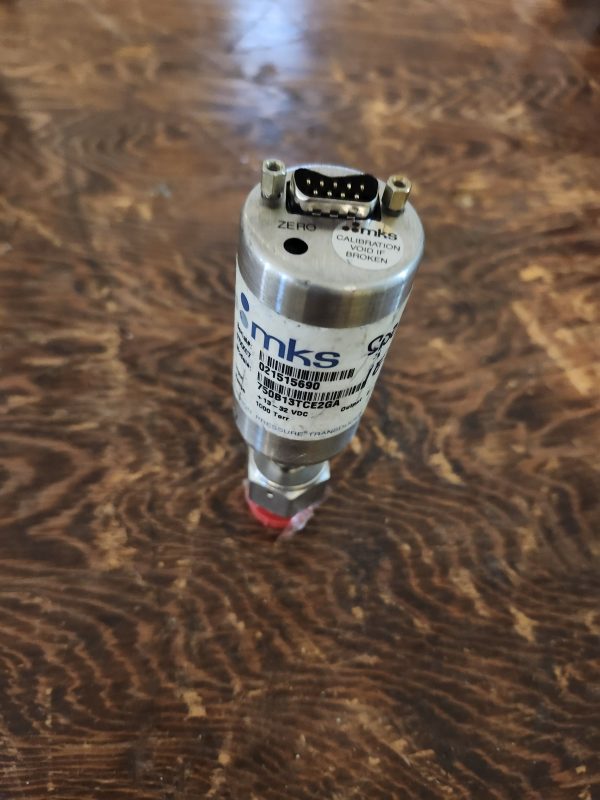 MKS 750B13TCD2GA Pressure Switch 1000Torr - Image 2
