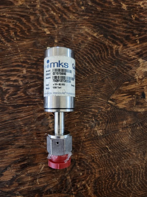 MKS 750B13TCD2GA Pressure Switch 1000Torr