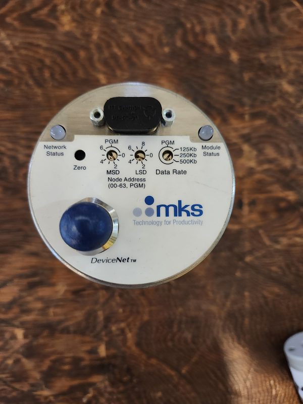 MKS i-Baratron Digital Manometer DMB12TGAEANN633 - Image 2