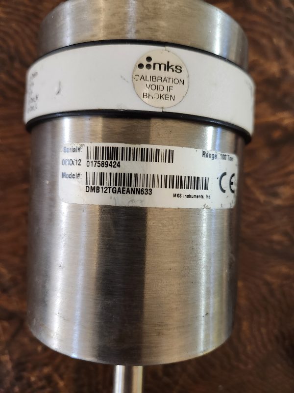 MKS i-Baratron Digital Manometer DMB12TGAEANN633 - Image 3