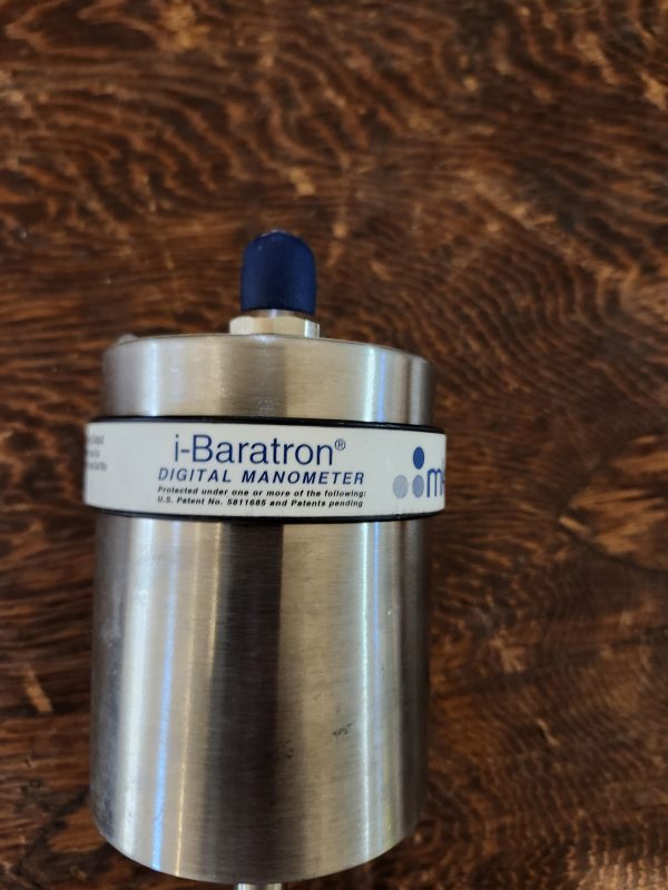 MKS i-Baratron Digital Manometer DMB12TGAEANN633 - Image 4