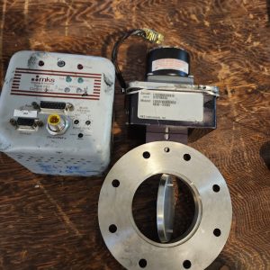 MKS Instruments 683B-24883 Exhaust Throttle Control Valve Type 683