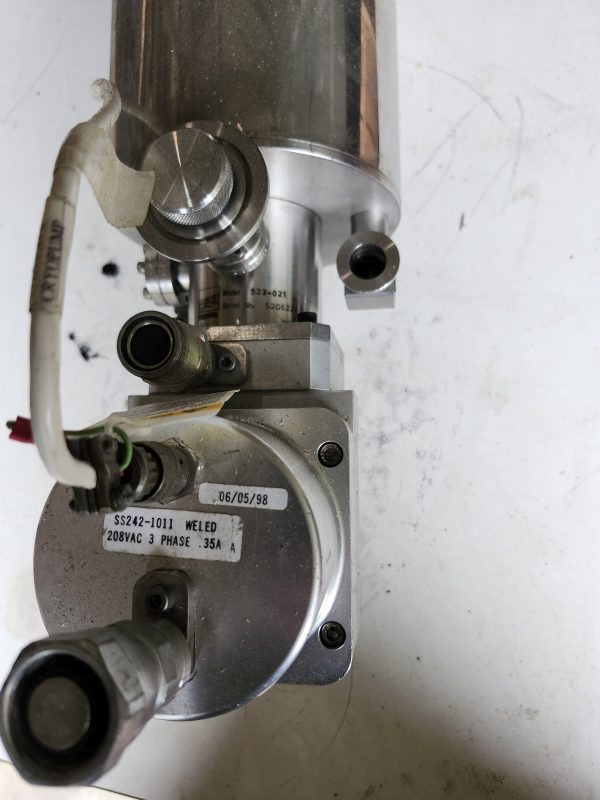 GENESIS TECHNOLOGIES TURBOMOLECULAR VACUUM PUMP 522-021 / S242-1011 - Image 3