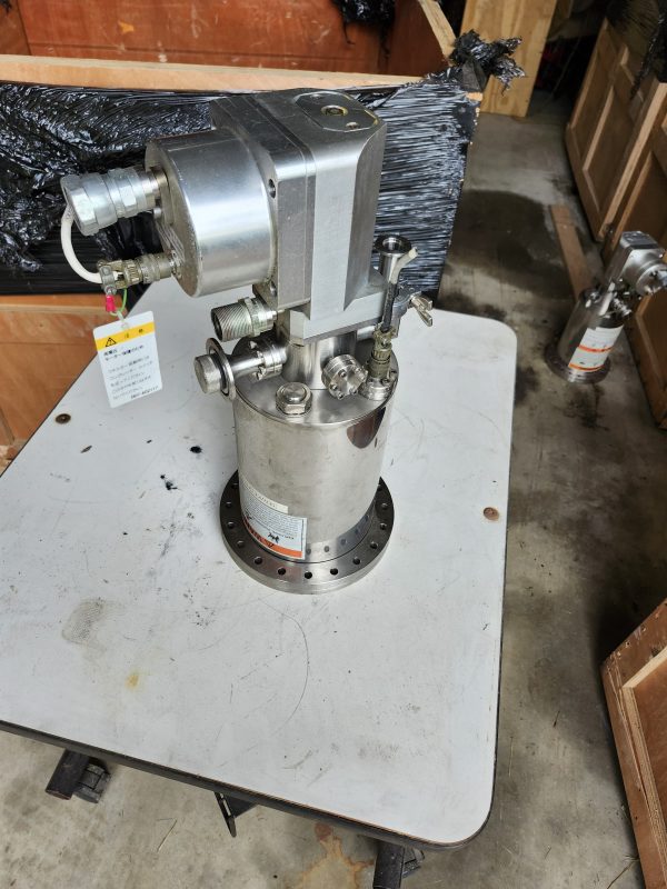 GENESIS TECHNOLOGIES TURBOMOLECULAR VACUUM PUMP 522-021 / S242-1011